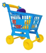 Comprar Carrito De Supermercado Con Comida - Supermercado Compras