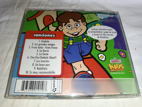 Cd Chabelo Catafixia En Buen Estado (Usado)