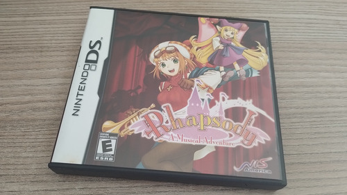 Rhapsody A Musical Adventure  Nintendo Ds 