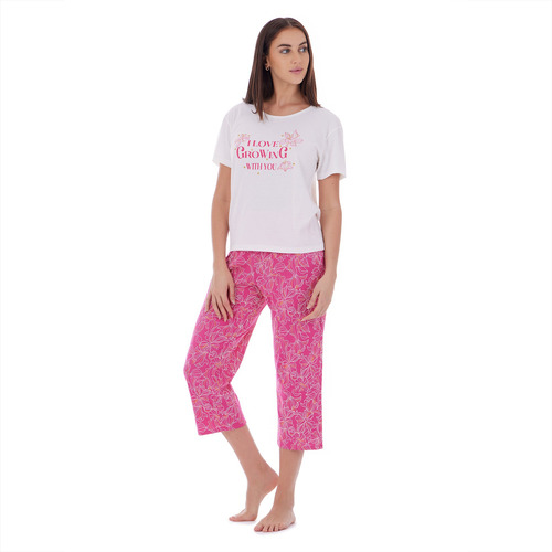 Pijama Mujer Tops & Bottoms Modelo 20386