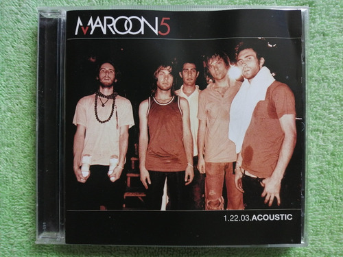 Eam Cd Mini Album Maroon 5 Acoustic 1.22.03 Unplugged 2004