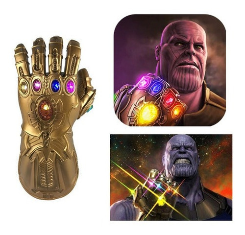 Thanos Avengers: Edad De Ultron Infinity - Guantelete De Muñ
