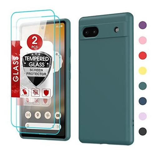 Funda Leyi Pixel 6a, Funda Para Teléfono Pixel 6a [versión 2