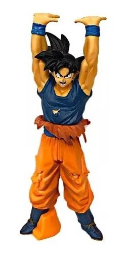 Figura Muñeco Goku Dragon Ball Z 24cms Genkidama