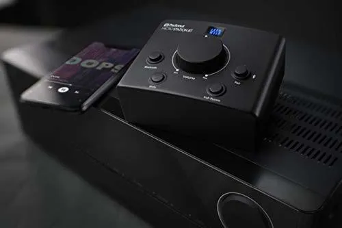 Controlador De Monitor Presonus Microstation Bt 2.1 Con Cone