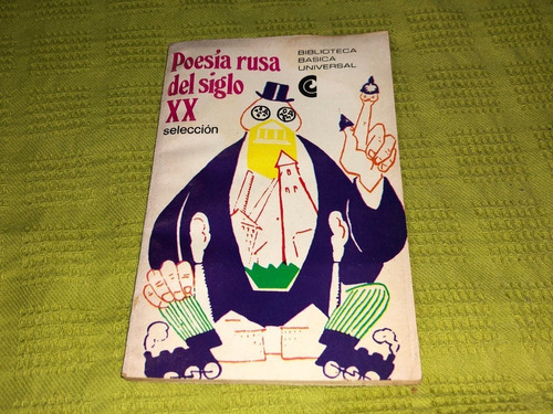 Poesía Rusa Del Siglo Xx - Centro De América Latina