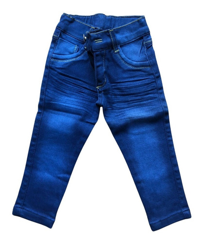 Imagen 1 de 1 de Pantalon Jeans Nena Elastizados