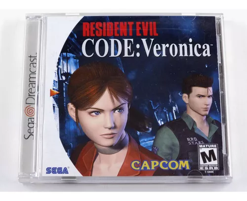 Jogo Resident Evil Code: Veronica - DreamCast (Europeu) - MeuGameUsado