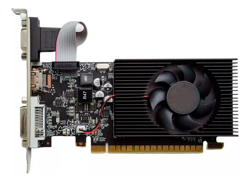 Placa De Video 4gb Afox Gt730 Ddr3 128bits Gt730-4096d3l6