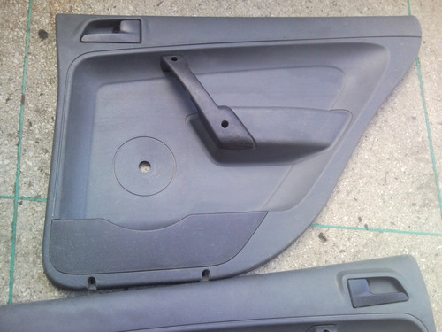 Tapiceria Puertas Traceras Volkswagen Gol Año 2006-2014