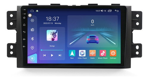 Autoradio Android Kia Borrego Mohave 2008-2016 4+64gb 8core 