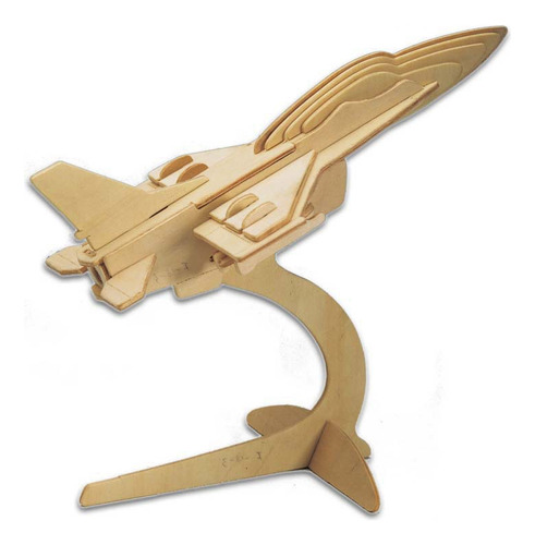Ski Pen Container (sl Board B2), Rompecabezas De Madera En 3