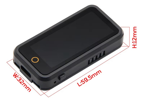 Placa De Desarrollo T-display Amoled Esp32-s3 De 1,91 Pulgad