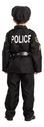 Venta Internacional- Disfraz De Policía Spooktacular Creations