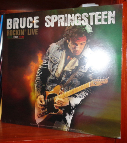 Bruce Springsteen - Rockin' Live From Italy - Vinilo Cerrado