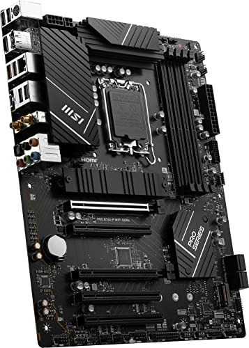 Motherboard Msi Pro B760-p Wifi Ddr4 Proseries Intel Lga1700