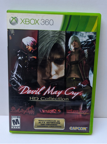  Devil May Cry Hd Collection Xbox360 Fisico Original+ Manual