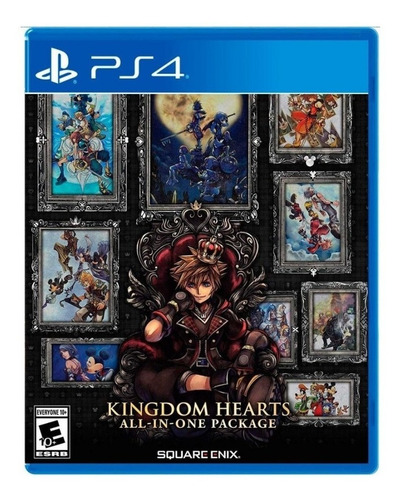Kingdom Hearts All In One Package Ps4 Ps5 Fisico Nuevo Flex