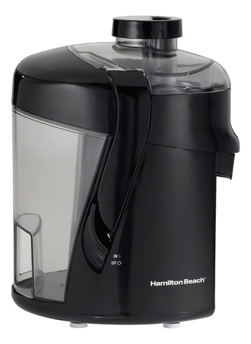 Extractor De Jugos 400 W Hamilton Beach Negro