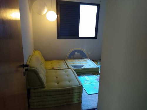 Imagem 11 de 30 de Apartamento Com 3 Dormitórios 1 Suíte 2 Vagas, 118 M² Campestre - Ap0258