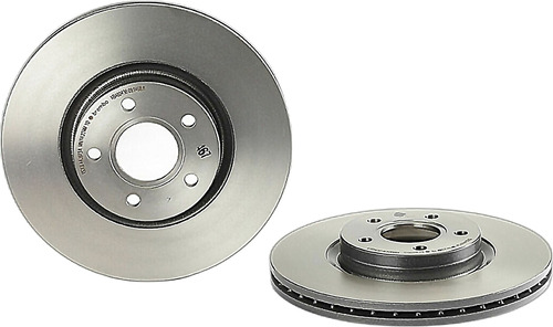 Kit De Discos Ventilados Del Ford Focus 07 Al 11 Brembo