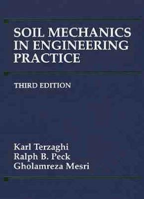 Libro Soil Mechanics In Engineering Practice - Karl Terza...