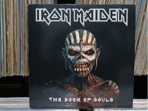 - Iron Maiden - The Book Of Souls - Vinilo Triple - 2015!!!!