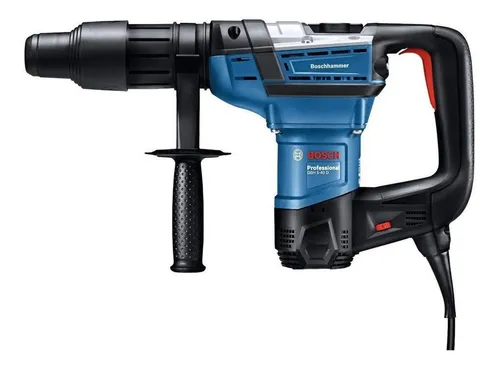 Rotomartillo electroneumático Bosch Professional GBH 5-40 D azul con 1.1kW de potencia 220V