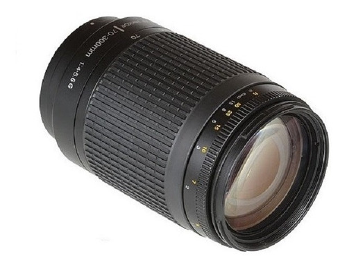 Lente Nikon 70-300mm Af Zoom F/4-5.6g Com Parasol Garantia De 01 Ano