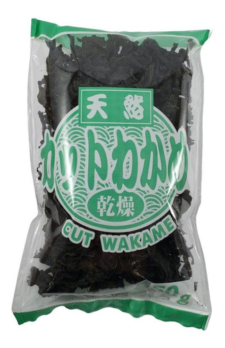 Algas Marinhas Desidratadas Wakame - Linyi - 50 G