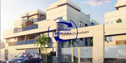 Imagem 8 de 15 de Exclusividade!!! Apartamento À Venda No Condomínio Rossi Litorâneo - 92m², 3 Quartos (2 Suítes), Copa-cozinha, Lavanderia E Banheiro De Serviço, Vagas, Infraestrutura Completa! - 1332