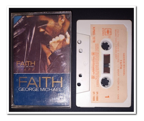 George Michael Cassette