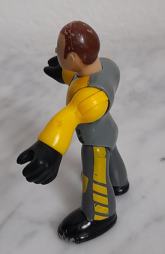 Imaginext Figura Dino Riders 7 Cm (Usado)