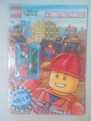 Lego City Figuras De Acción Muñeco Constructor Nuevo
