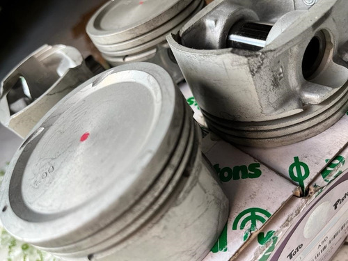 Piston + Anillos Para Kia Rio 1.5 Stylus Medida 040