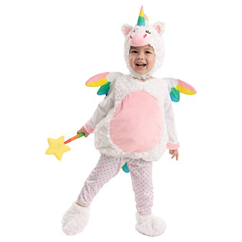 Traje Lindo Del Unicornio Del Bebé Lil Truco Infantil ...