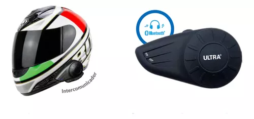 Intercomunicadores Moto Bluetooth Ultra Ultracom Manoslibres