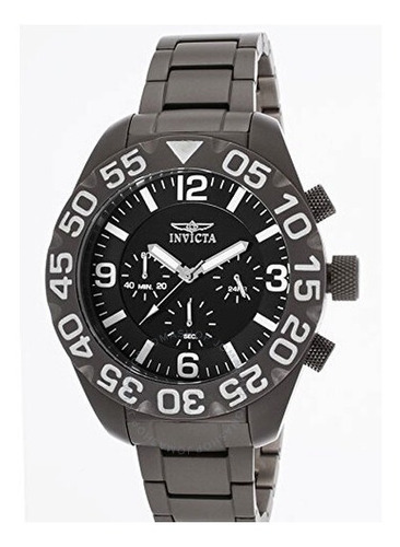 Reloj Invicta Hombre Ti-22 20455 Cronógrafo Acero Inoxidable