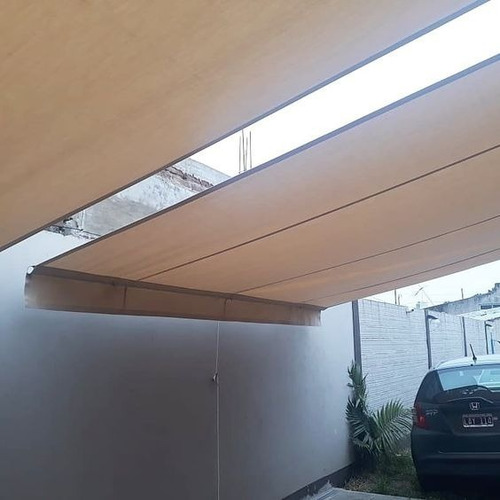 Toldo Plegable De Lona Para Patios Enrollable - Zona Norte
