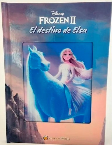 Libro Frozen Ii : El Destino De Elsa 