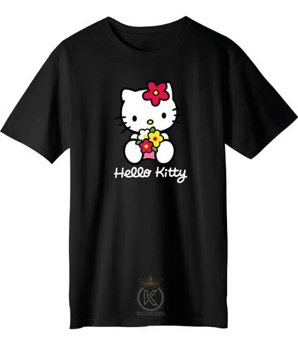 Polera Hello Kitty - Gatita - Hola - Niños - Estampaking
