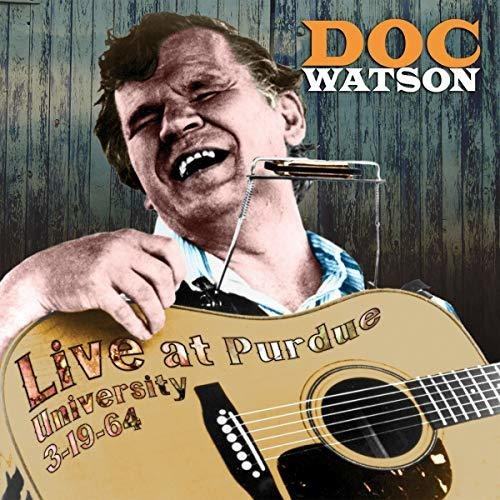 Cd Doc Watson - Live From Chicago, March 1964 Vol. 1