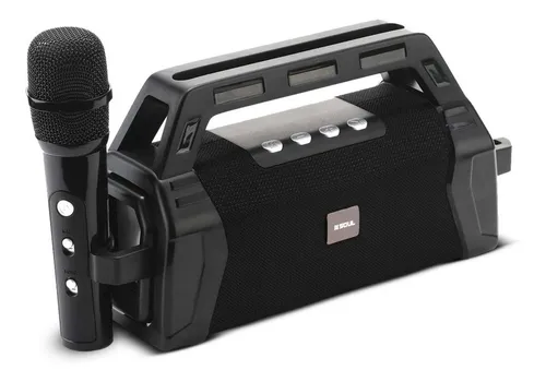 Parlante Bluetooth Con Microfono Inalambrico Soul Xs500 Color
