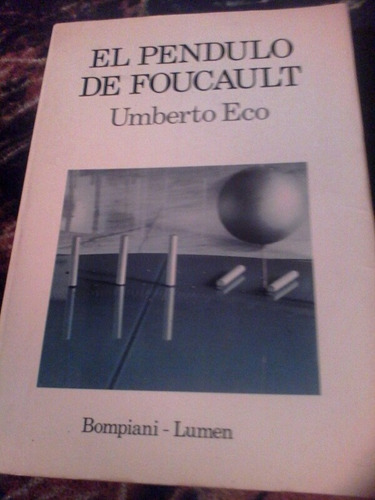 El Péndulo De Foucault Umberto Eco