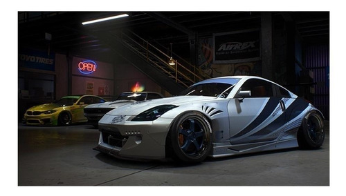 Imagen 2 de 4 de Need for Speed Standard Edition Electronic Arts PS4 Digital