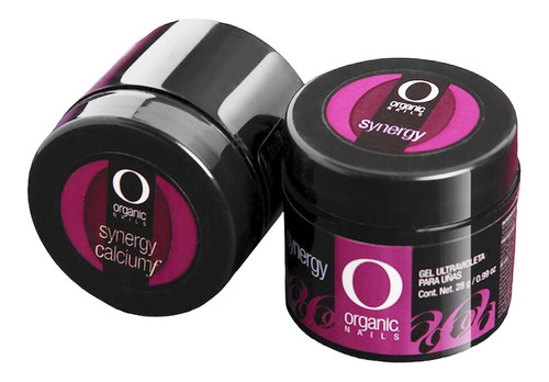 Gel Synergy Calcio Recubrimiento Uña 28g By Organic Nails