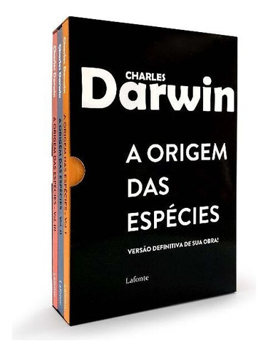 Box - A Origem Das Espécies - 3 Volumes, De Nan. Editora Lafonte, Capa Mole, Edição 01ed Em Português, 21