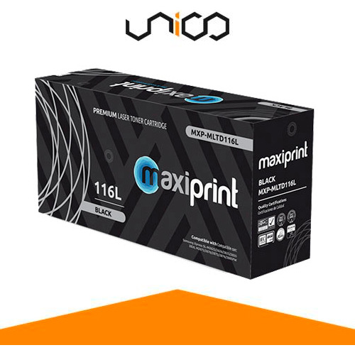 Cartucho De Toner Mxp-samsung 116s