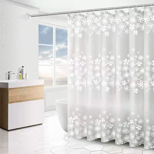 Cortina De Ducha Con Estampado De Cortinas Divisorias De Bañ