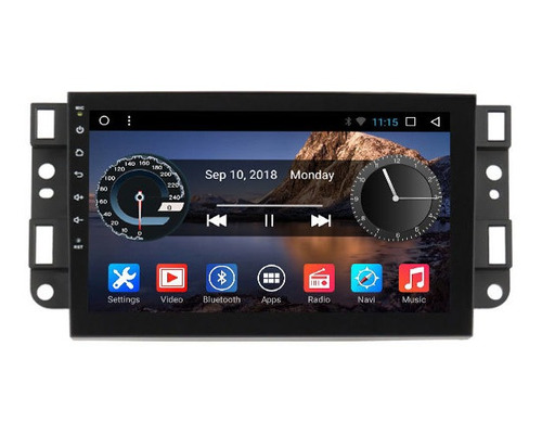 Radio Original Android Chevrolet Captiva Sport 8 Pulgadas 